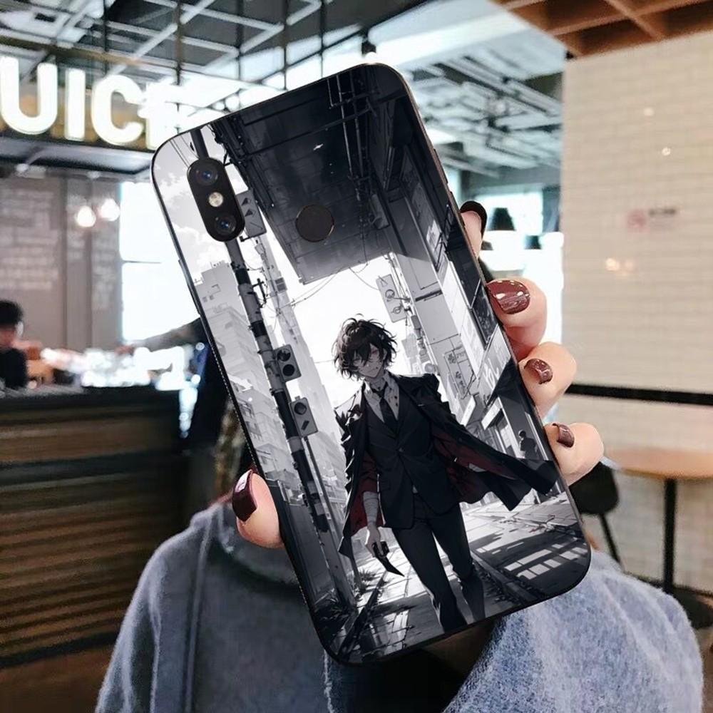 O-Osamu Anime D-Dazai Phone Case For Xiaomi Mi 5X 8 9 10 11 12 Lite Pro 10T PocoX3pro PocoM3 Note 10 Pro Lite