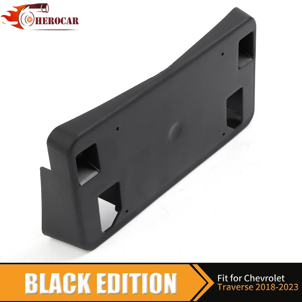 Front License Plate Bracket Frame Holder Mount For Chevrolet Traverse 2018-23 US