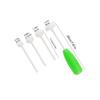1pc Plastic Corer Tool, Vegetable Fruit Digging Device For Kitchen