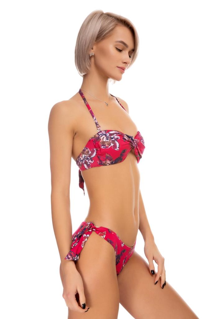 Swimsuit with Padded Cup, Slip Trunks Lormar (41404)