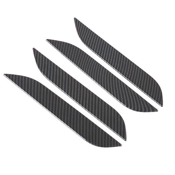 Compatible Accessories for Tesla Model S: Rearview Mirror Handle, Rear Fog Light, Rear Guard Plate, Sill Strip, and More