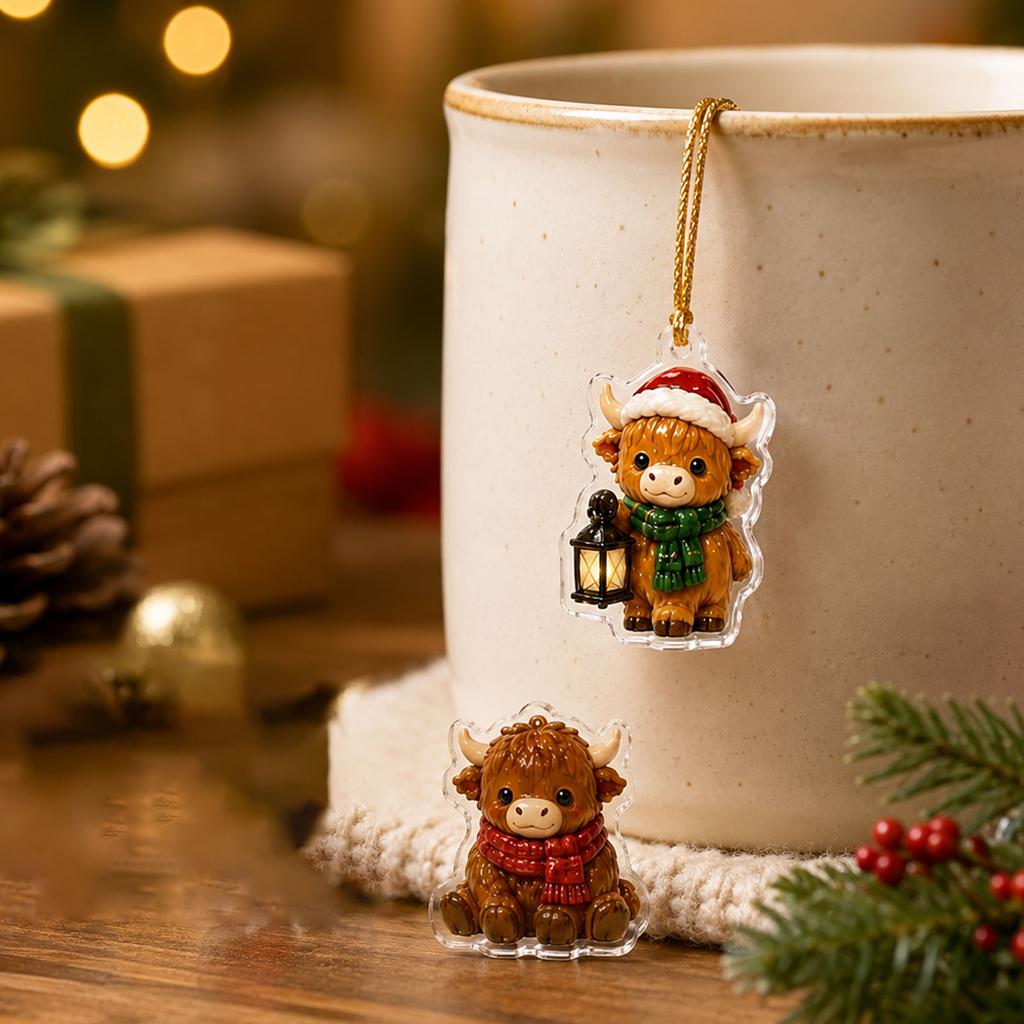 2026 Farm Series Advent Calendar Box, Small Size Holiday Countdown Gift for Kids