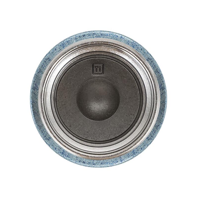 Debo Pure Titanium Insulated Tea Infuser Bottle