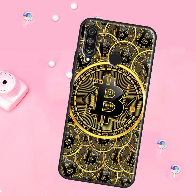Bitcoin Coins Funny For Huawei Nova 12s 12i 8i 11i 9 10 SE Y60 Y70 Y90 Y72 Y73 Y61 Y91 P60 Pro P30 P40 Lite Case