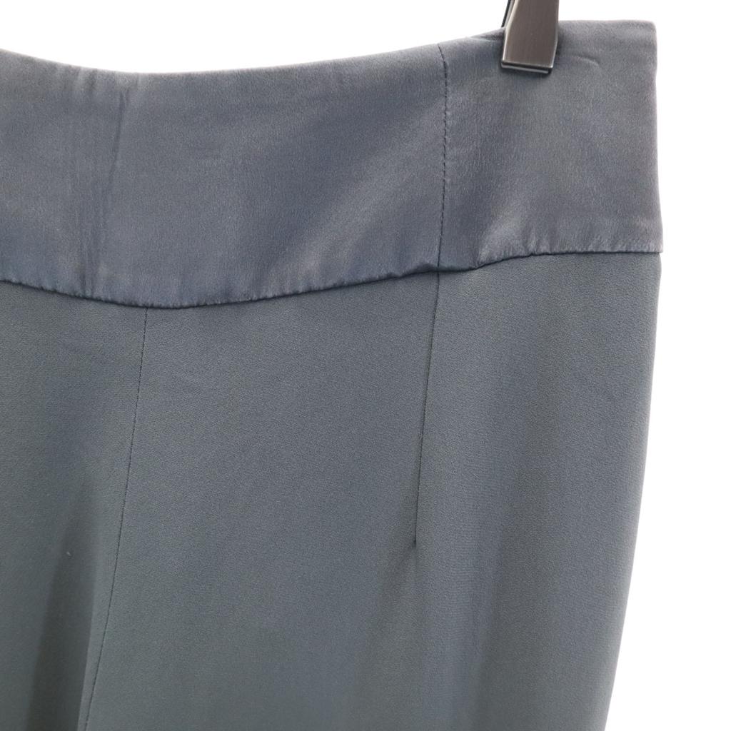 Emporio Armani high waist Tapered pants 42 gray tack Women Used