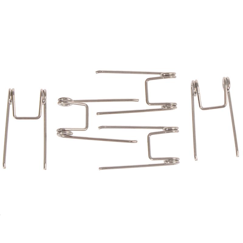 10Pcs Hair Clipper Replacement Spring Fit T- Detailer Clipper For 8081/8171