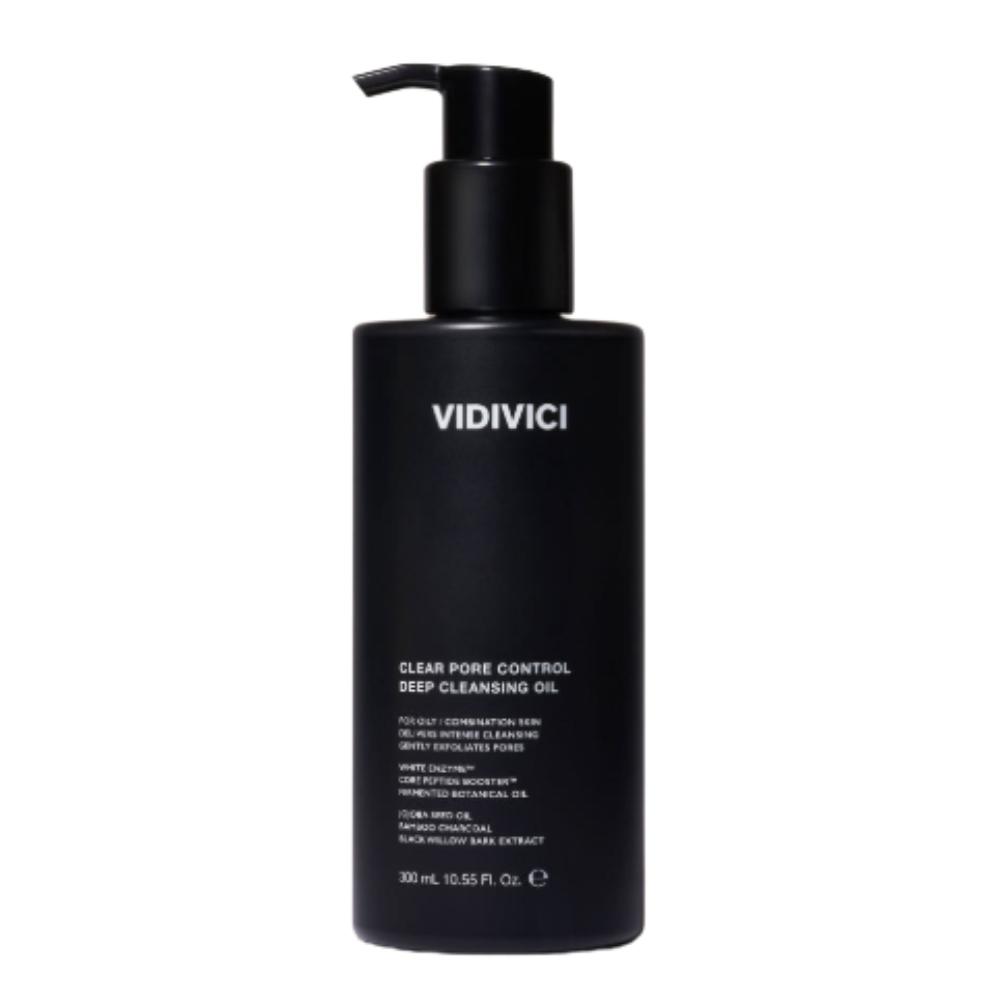 VIDIVICI Face Clear Deep Cleansing Oil 300ml 3 Types (Intensive Makeup Remover)
