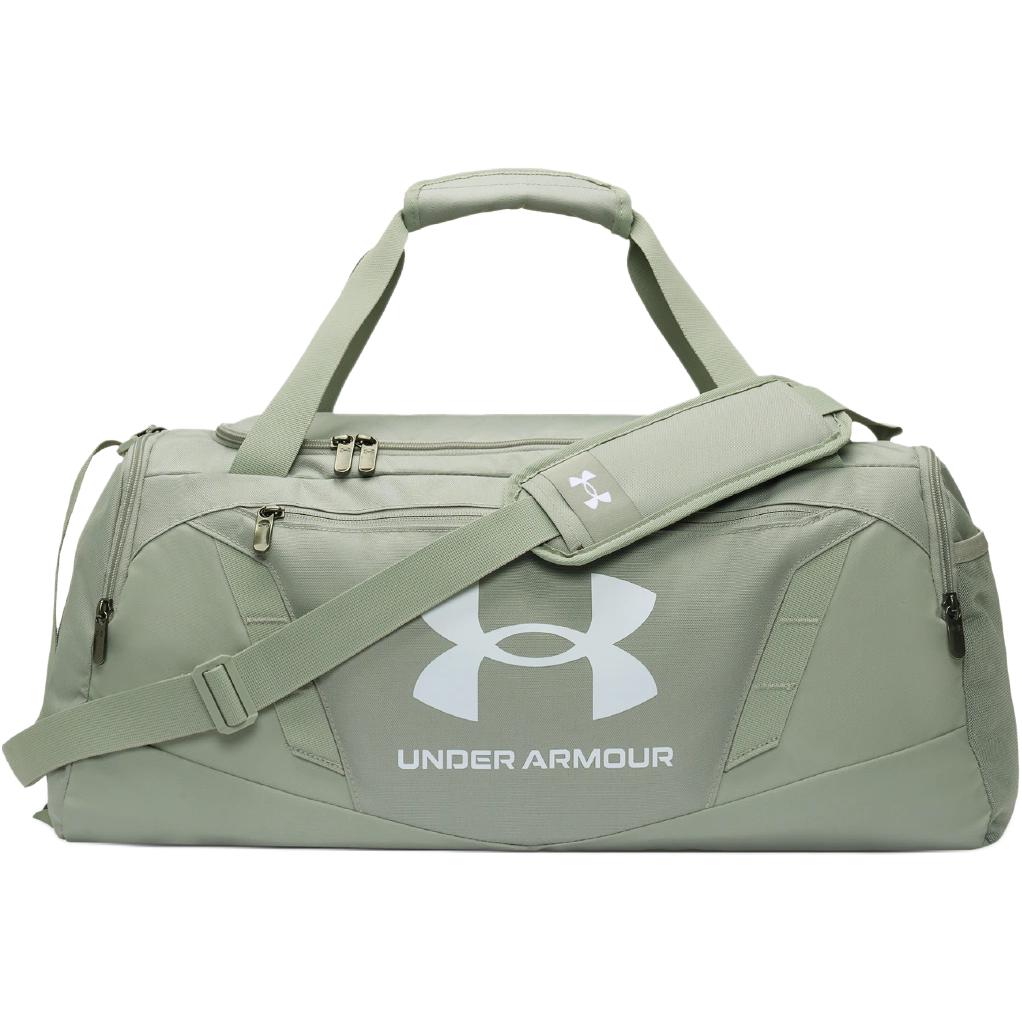 Under Armour 40 л Полиэстер Дорожная сумка Унисекс Титановый Серый Зеленый 1369222-069
