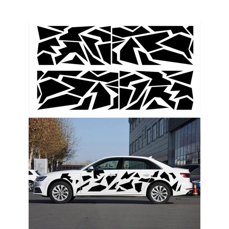 Sticker That Fade Color Cheap 1 Pair D-2357 Car Side Stickers Tattoo Decoration Fade Resistant ...