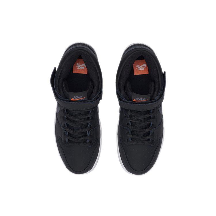 Nike Sb Dunk Mid Iso Orange Label Black Dark Grey CV4283-001