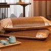 Ice Silk Summer Pillowcase Set - Soft, Single-Person, Envelope-Style Pillow Mat