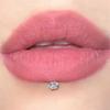1 Stück G23 Titan Piercing CZ Stein Innen Gewinde Labret Monroe Lippenring Tragus Nagel Helix Ohrstecker 16G 18G Körperschmuck