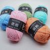 1pc 50g Soft Wool Milk Cotton Yarn Crochet Anti-Pilling Hand Knitting Thread For Cardigan Scarf Hat Baby Sweater Doll Supplies