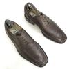USED/L.E. Limited Edition Business Dress U-tip Shoes 24.5 Brown Made In Japan