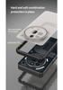Custodia rigida trasparente magnetica per ricarica wireless, cover posteriore protettiva per Nothing Phone 3A Pro, guscio per Nothing Phone 3A