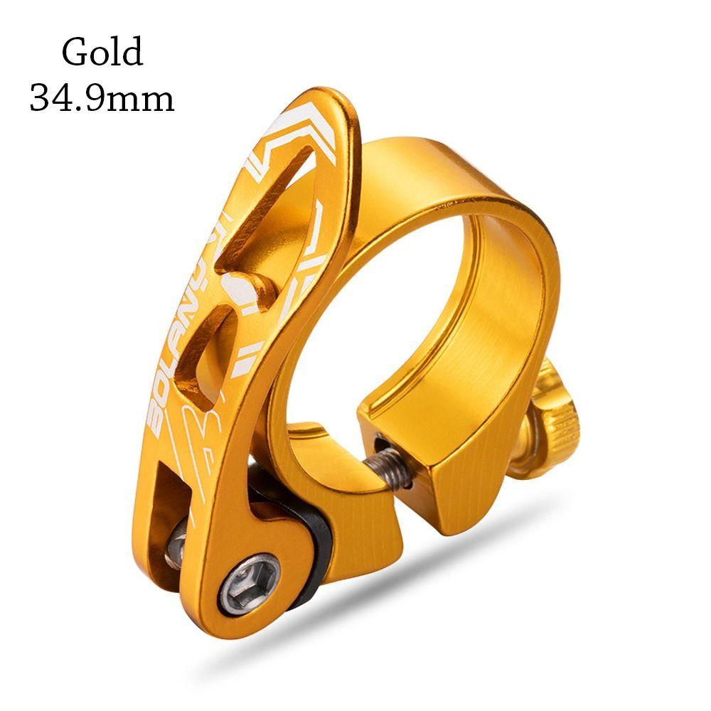 4 Colors Road Bike Mountain MTB BMX Quick Release Aluminium Bike Seat Clamp Bicycle Seatpost Clamps