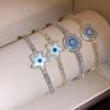 Star Round Devil's Eye Devil's Eye Bracelet Banquet Clothes Jewelry  Valentine's Day Gift