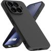 Case for Xiaomi 17T Pro, Soft Liquid Silicone Protection Slim Lightweight Scratch-Resistant - Black