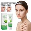 Feuchtigkeitsgel mit Aloe Vera beruhigt Rötungen, spendet Feuchtigkeit, verfeinert die Poren, strafft und wirkt Falten entgegen