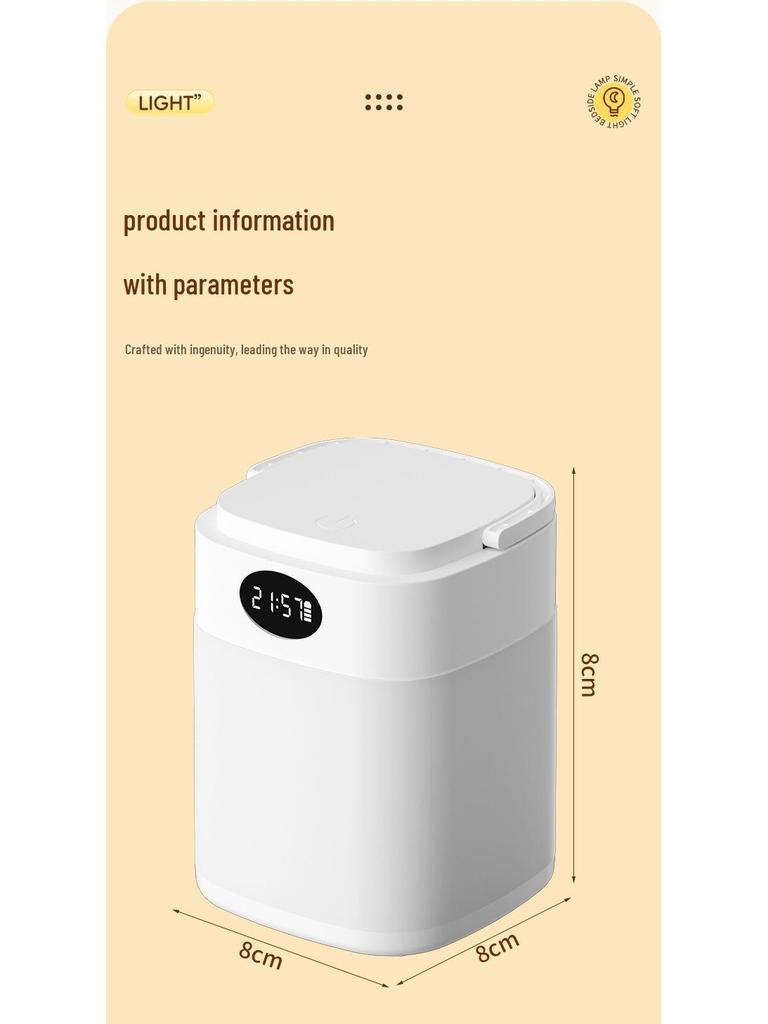 LED Night Light with Remote - Baby Sleep & Eye Protection Bedside Lamp for Breastfeeding & Children's Room