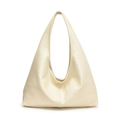 Design Large PU Leather Hobo Underarm Bags Lady Winter Shoulder Bag for Women 2026 New Trend Y2K Handbags and Purses