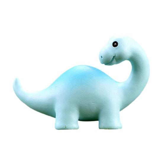 Rozvržení Rekvizity Figurka dinosaura Vynikající zpracování Pryskyřice Mikrokrajina Veselá dekorace dinosaura pro stolní počítač