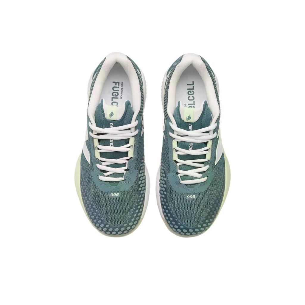 New Balance  FuelCell 996v6 US Open Pack Women Sneakers Green New-Spruce White WCH996S6