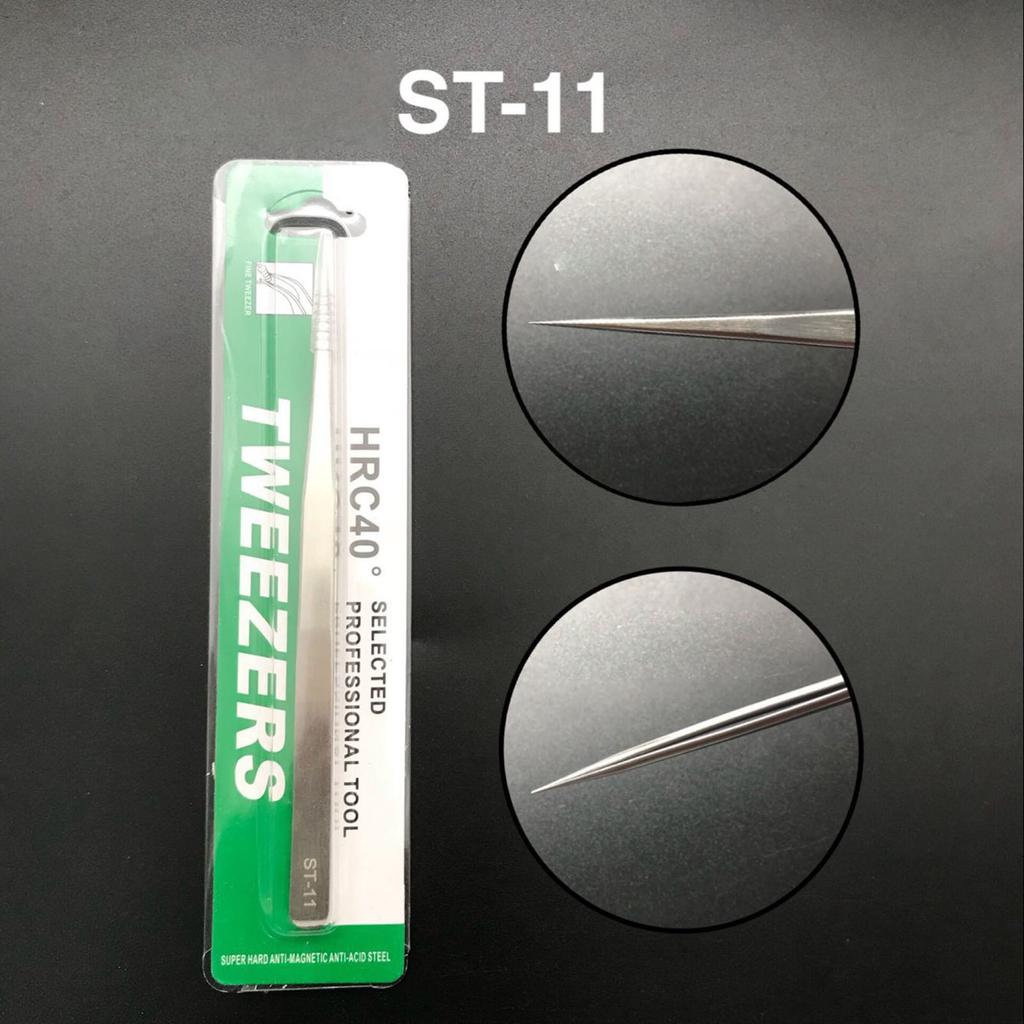 Eyebrow Eyelashes Tweezers Stainless Steel Eyebrow Facial & Hair Remover for Women Young Girls