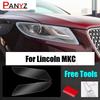 Transparent Car TPU Headlights Protective Film Sticker Lamp Restoration For Lincoln MKC MKX MKZ Continental Nautilus Navigator