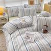 Bed Sheet Bedding Four-piece Set Thickened Brushed Quilt Cover Bed Dormitory Bedding Quilt Cover