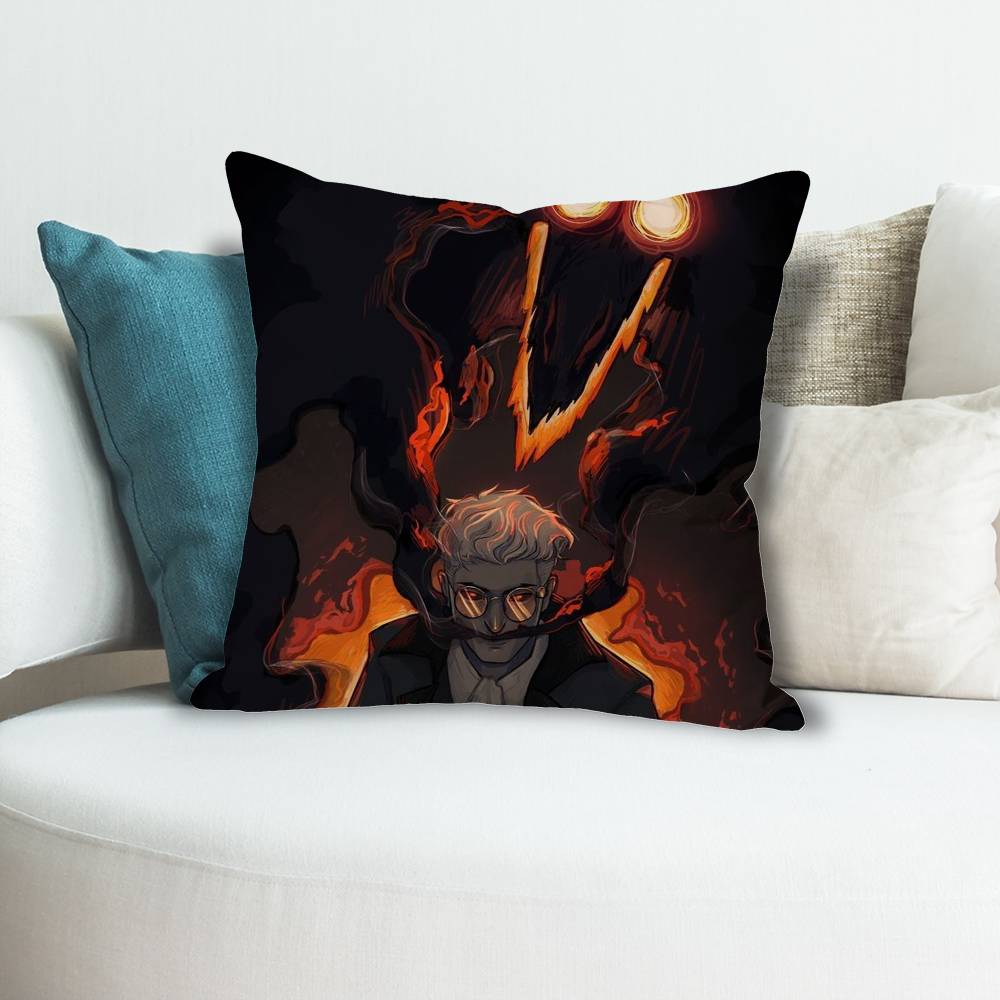 TV The Legend Of Vox MMachinasS Celebrity Merchandise AllMatch Printed Pillow Case Sofa Car Office Room Decoration Protector