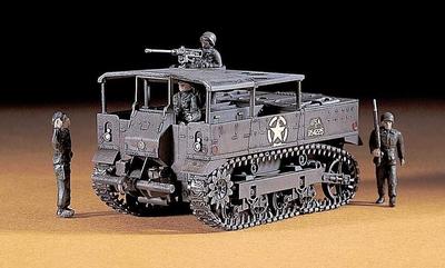 FALLER Hasegawa US Army M5 Tractor Plastic Model MT23 1/72