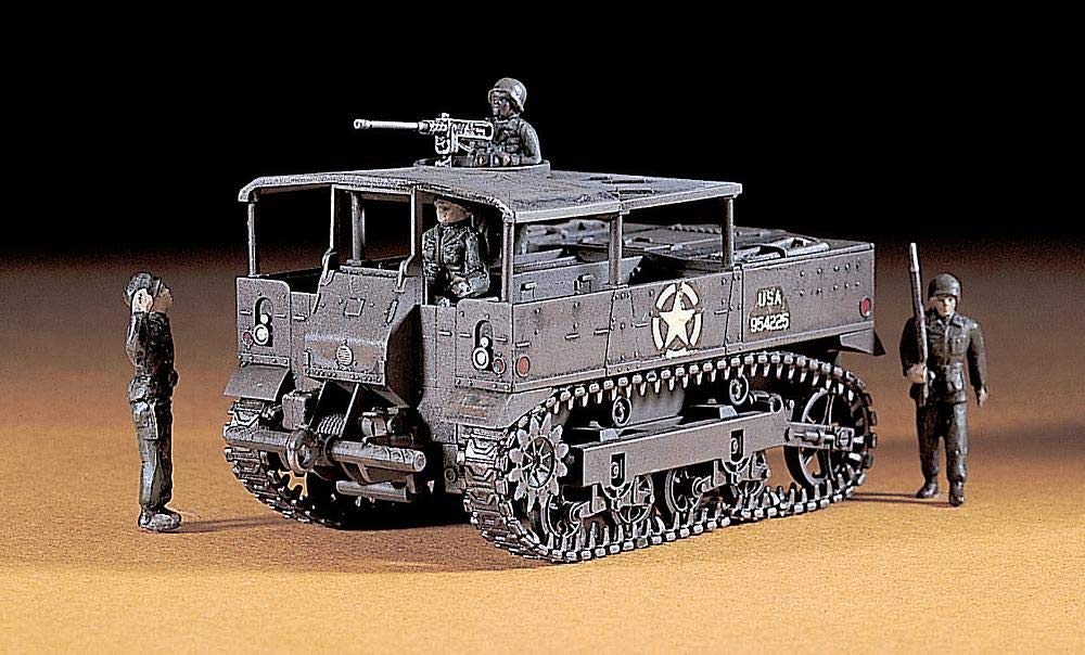 

FALLER Hasegawa Армия США M5 Трактор Пластиковая Модель MT23 1/72