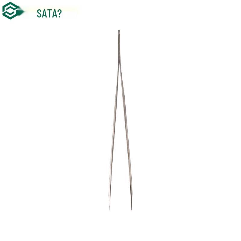 SATA Pointed Tweezers 125mm
