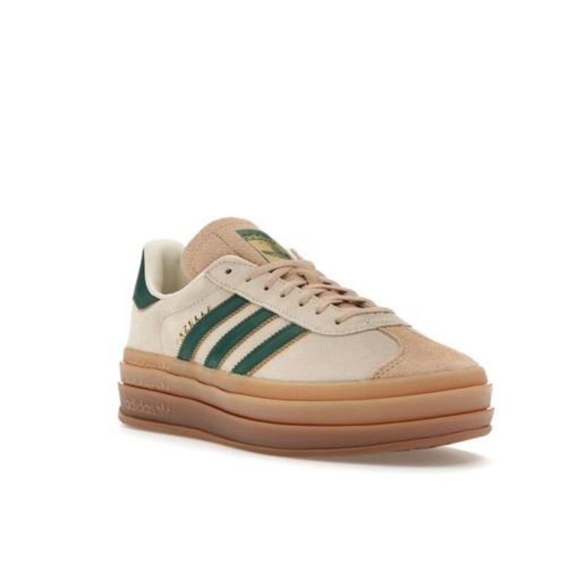 

adidas Gazelle Bold Cream Collegiate Green W ID7056 EU 39 слоновая кость