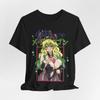 Anime-Drachenmädchen-Unisex-T-Shirt, Kawaii-Waifu-Shirt, japanisches Manga-Cosplay-Top