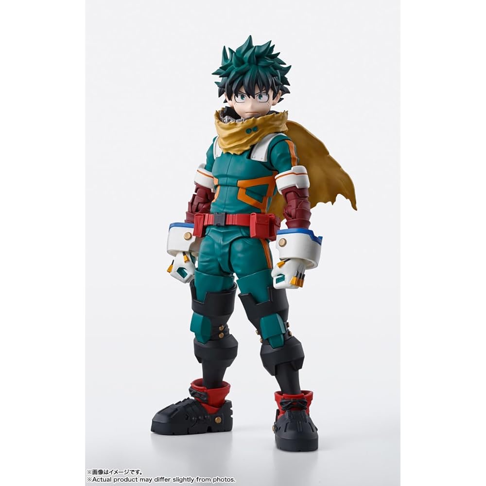 TAMASHII NATIONS S.H. Figuarts My Hero Academia Izuku Midoriya 140mm PVC ABS Action Figure