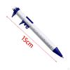 Caliper Ball Point Pen 1mm Blue Refill Portable Smooth Writing Roller for Taking Notes