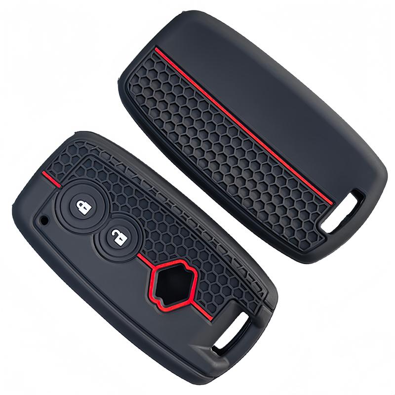 Silicone Keyless Holder For Suzuki Grand Vitara Sx4 S-Cross Xl-7 Kuyucha Sch4 Swift 2007-2010 Car Key Case Cover Shell Fob