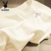 PLAYBOY Men's Pure Cotton Short Sleeve T-Shirt
