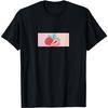 Sweet Strawberry Checked Pattern Japanese Kawaii Strawberry T-Shirt