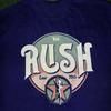 Vintage RUSH R40 TOUR 2015 T-Shirt Cotton Full Size Unisex S-5XL US765 Unisex T-Shirt