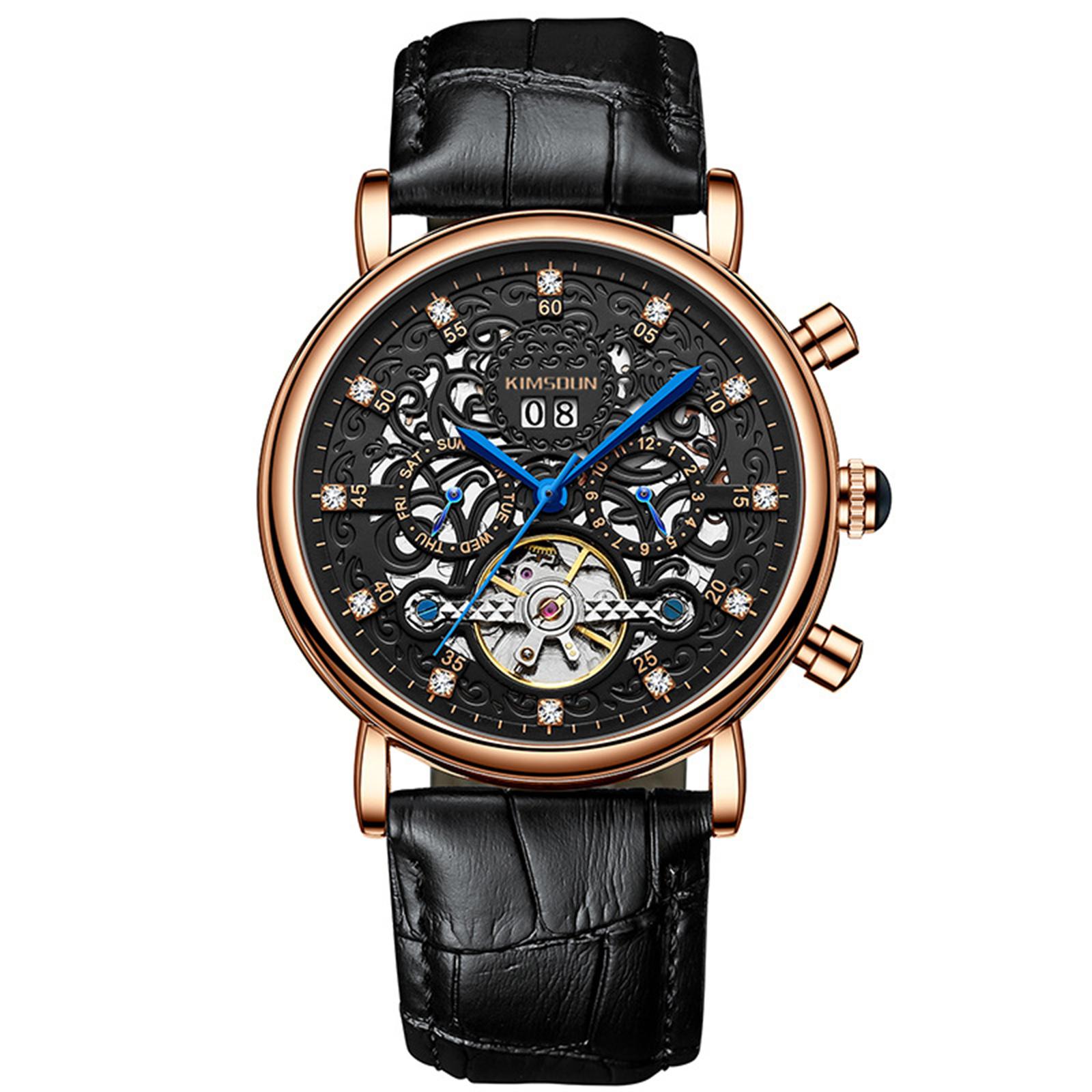 

Мужские водонепроницаемые светящиеся наручные часы-будильник для бега One Size