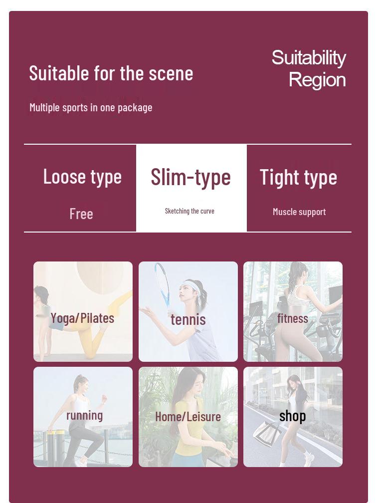 Women's Yoga Top: Waist-Cinched Long Sleeve, Half-High Collar, Autumn/Winter Pilates Fitness Set