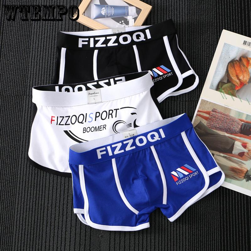Slip Boxer Sportivi da Uomo in Morbido Misto Cotone Intimo Comodo Traspirante per Uso Quotidiano e Palestra