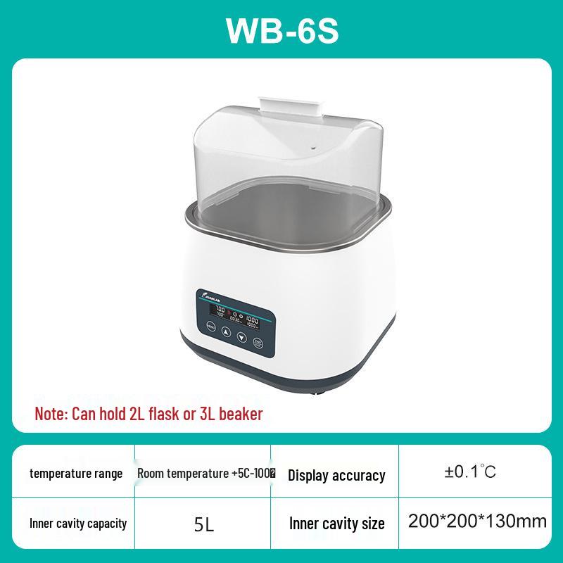 Electric Digital Laboratory Heater: Single, Double, Four, or Six-Hole Constant Temperature Water Bath