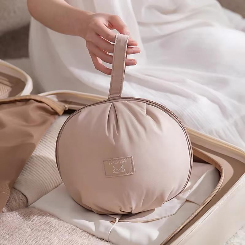 1PC Space-saving Ultra Light Underwear Privacy Travel Multi-functional Organizing bag Aesthetic Polyester Portable Storage Bag