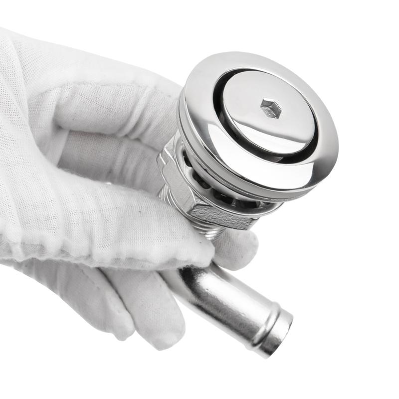 New Arrivals 316 Stainless Steel Tank Vent 90 Degree Marine Boat Fuel Breather Gas Tank Vent Marine Hardware