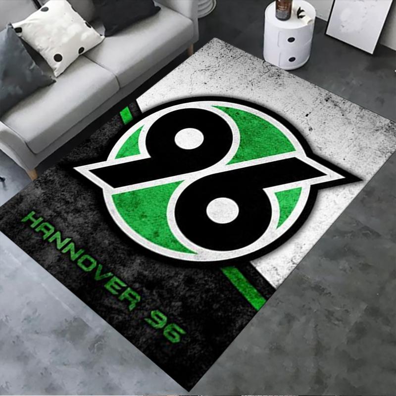 

2025 New Hannover 96 Carpet Rug for Living Room Bedroom Home Sofa Decoration,Kids play Non-slip Floor Mat58 40x60cm( 15x23in )