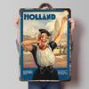 Vintage Reise Druckposter Maßgeschneidertes Retro Wandkunst Vintage Metallschilder für Zimmerdekoration Heimdekorationen Individuelle Platte